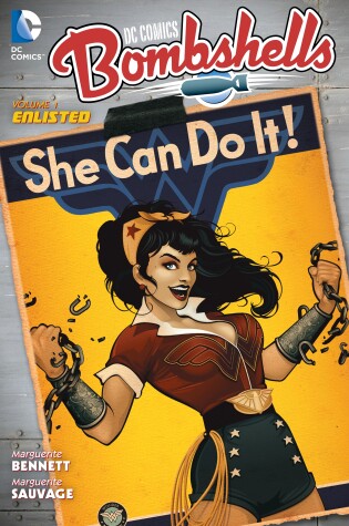 Cover of DC Comics: Bombshells Vol. 1: Enlisted