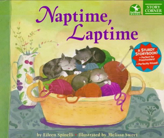 Book cover for Naptime, Laptime