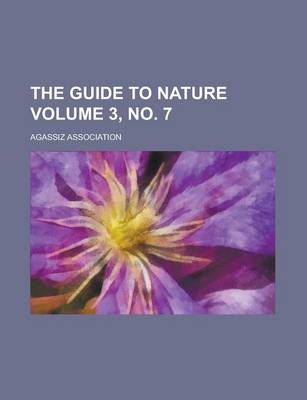 Book cover for The Guide to Nature Volume 3, No. 7