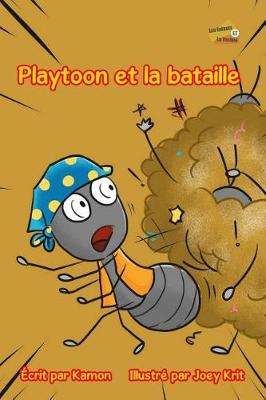 Book cover for Playtoon et la bataille