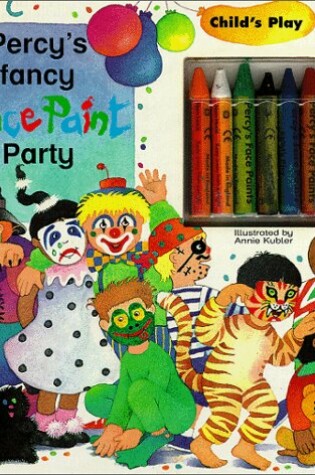 Cover of Percy's Fancy Face Paint Party