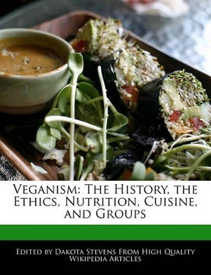 Book cover for Veganism