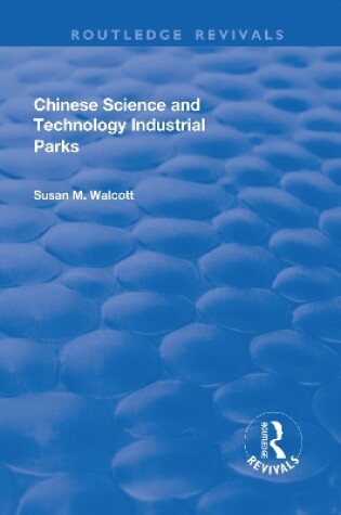 Cover of Chinese Science and Technology Industrial Parks