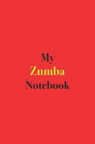 Cover of My Zumba Notebook
