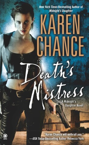 Book cover for Death's Mistress
