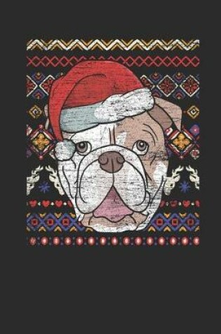 Cover of Christmas Sweater - Bulldog
