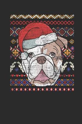 Book cover for Christmas Sweater - Bulldog