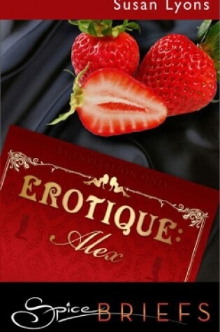 Cover of Erotique: Alex
