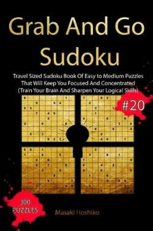 Cover of Grab And Go Sudoku #20