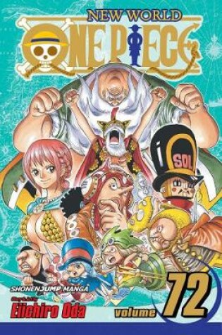 Cover of One Piece, Vol. 72