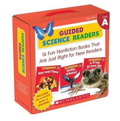 Book cover for Guided Science Readers: Level A