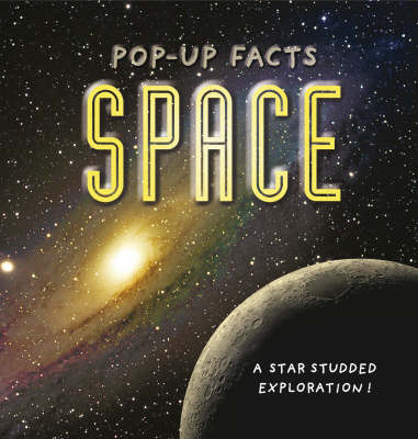 Book cover for Pop-up Facts: Space