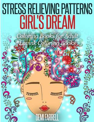 Book cover for Stress Relieving Patterns Girl's Dream