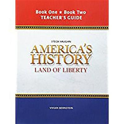 Cover of American History Land of Liberty