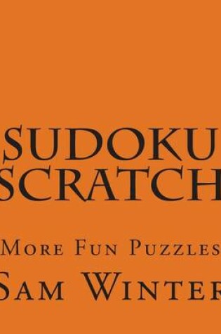 Cover of Sudoku Scratch