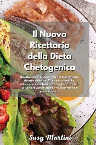 Cover of Il Nuovo Ricettario della Dieta Chetogenica