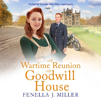 Book cover for A Wartime Reunion at Goodwill House