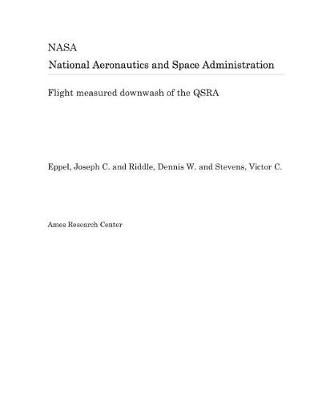 Book cover for Flight Measured Downwash of the Qsra