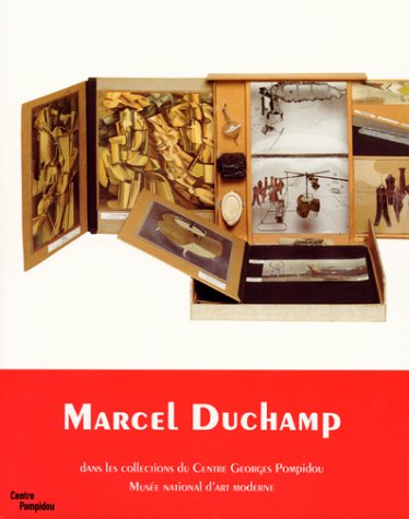 Book cover for Marcel Duchamp - Dans Les Collections Du Centre Georges Pompidou