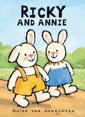 Book cover for Ricky and Annie