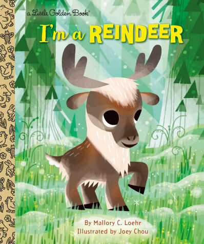 Cover of I'm a Reindeer