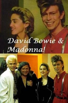 Book cover for David Bowie & Madonna!