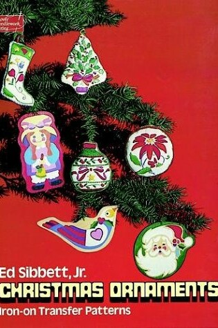 Cover of Christmas Ornaments Iron-On Transfer Patterns