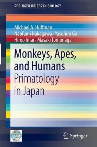 Cover of Monkeys, Apes, and Humans