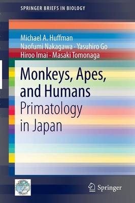 Cover of Monkeys, Apes, and Humans