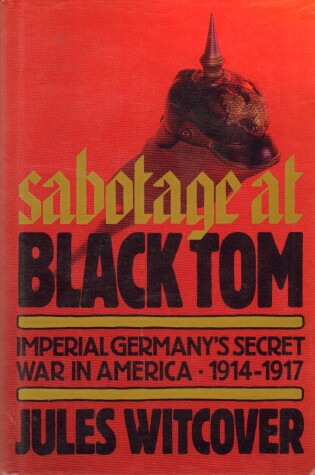 Cover of Sabotage at Black Tom