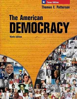 Book cover for The American Democracy, Texas Edition