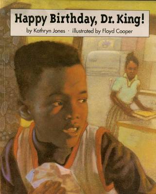 Book cover for Happy Birthday, Dr. King!