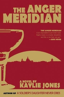 Book cover for The Anger Meridian