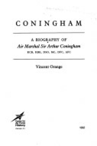 Cover of Coningham