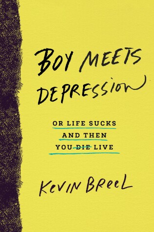 Cover of Boy Meets Depression