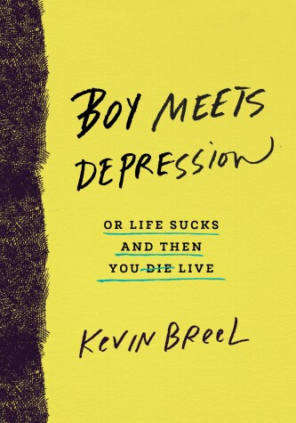 Book cover for Boy Meets Depression