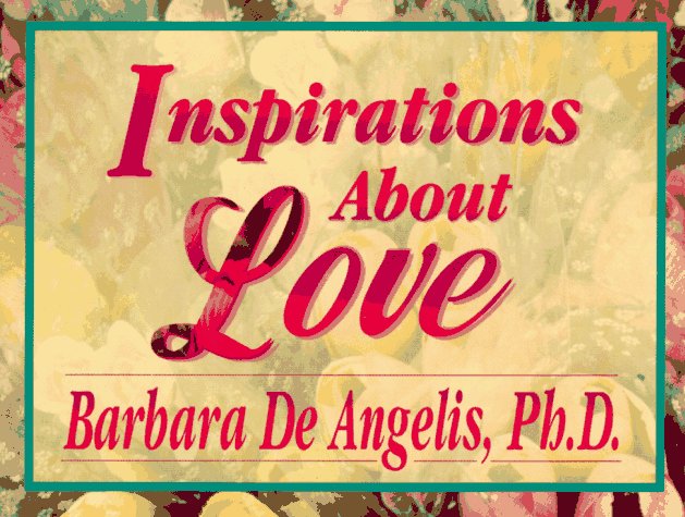 Book cover for 365 Inspirations About Love