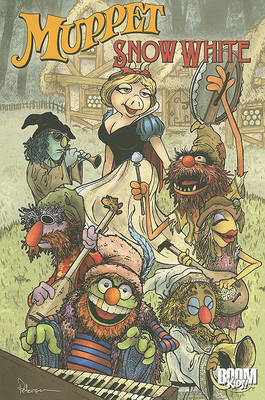 Cover of Muppet Snow White