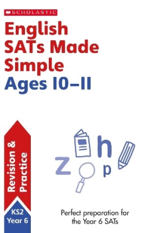 Cover of English SATs Made Simple Ages 10-11
