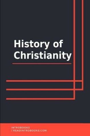 Cover of History of Christianity