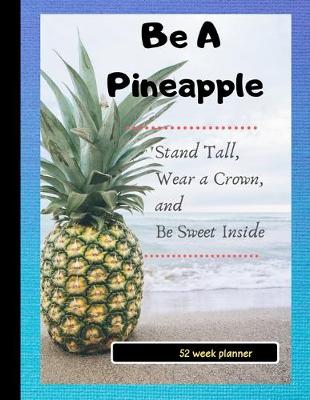 Book cover for Be a Pineapple