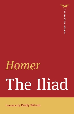 Book cover for The Iliad (The Norton Library)