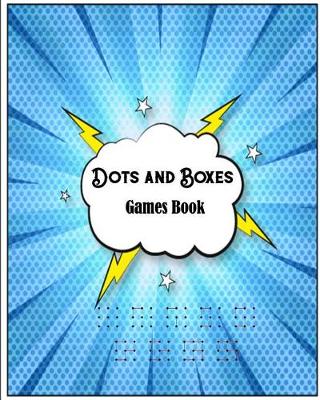 Book cover for Dots and Boxes Games Book