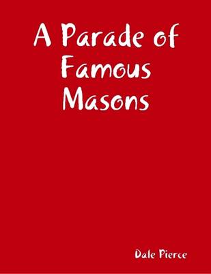 Book cover for A Parade of Famous Masons