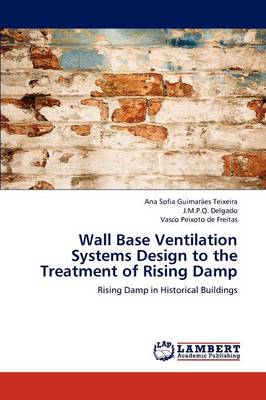 Book cover for Wall Base Ventilation Systems Design to the Treatment of Rising Damp