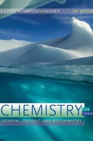 Cover of Chemistry for Today