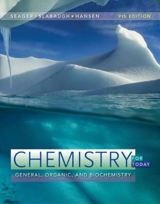 Book cover for Chemistry for Today