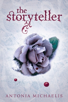 Book cover for The Storyteller (UK edition)