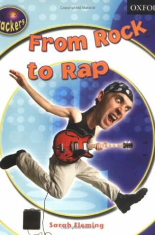 Cover of Trackers: Bear Tracks: Non-Fiction: From Rock to Rap