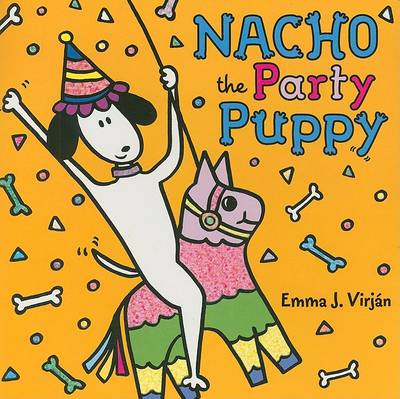 Book cover for Nacho the Party Puppy